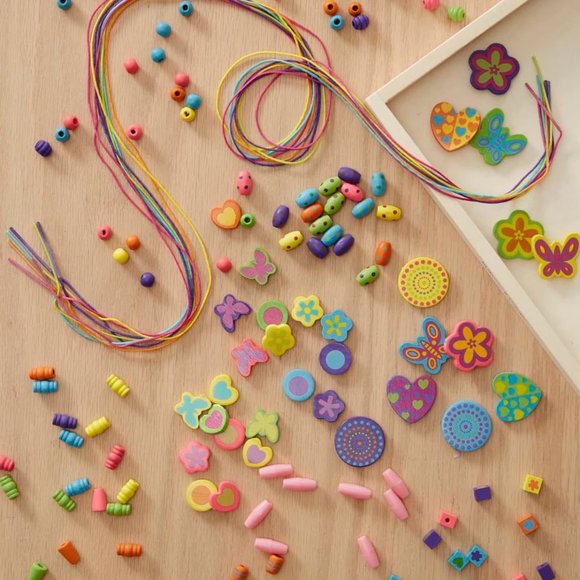 Created by Me! Bead Bouquet Wooden Bead Kit| Kids Toys - Picture 8 of 8